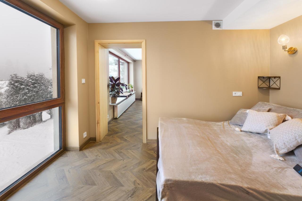 Apartament Widokowy Z Jacuzzi I Sauna Na Wylacznosc - Sikorowka - Dobre Miejsce Wisla Bagian luar foto