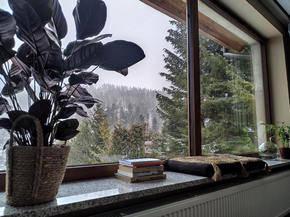 Apartament Widokowy Z Jacuzzi I Sauna Na Wylacznosc - Sikorowka - Dobre Miejsce Wisla Bagian luar foto