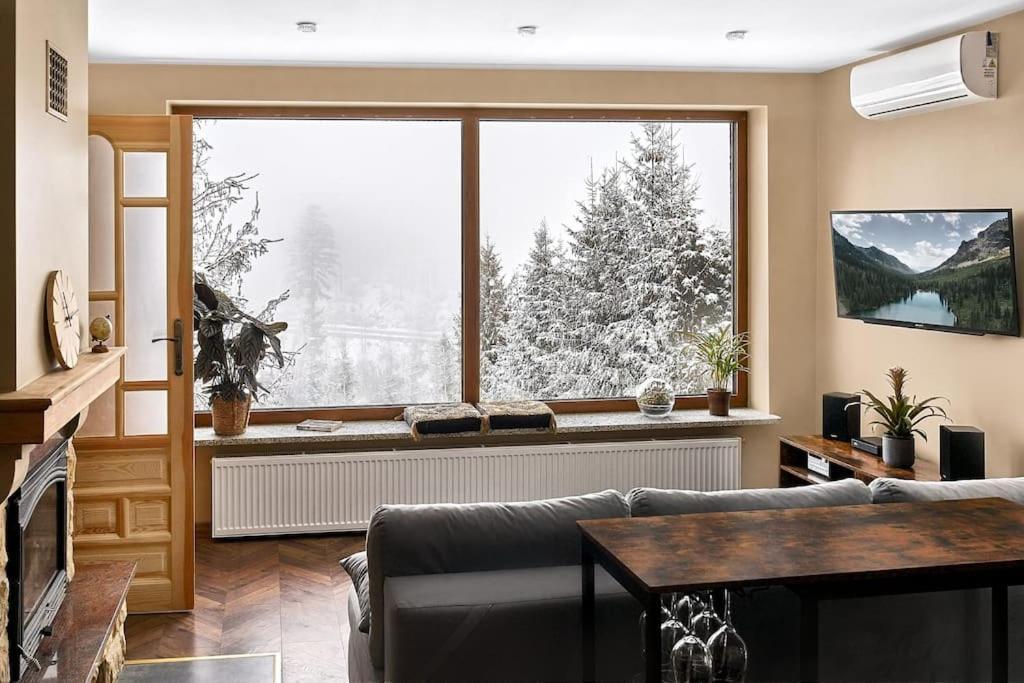 Apartament Widokowy Z Jacuzzi I Sauna Na Wylacznosc - Sikorowka - Dobre Miejsce Wisla Bagian luar foto