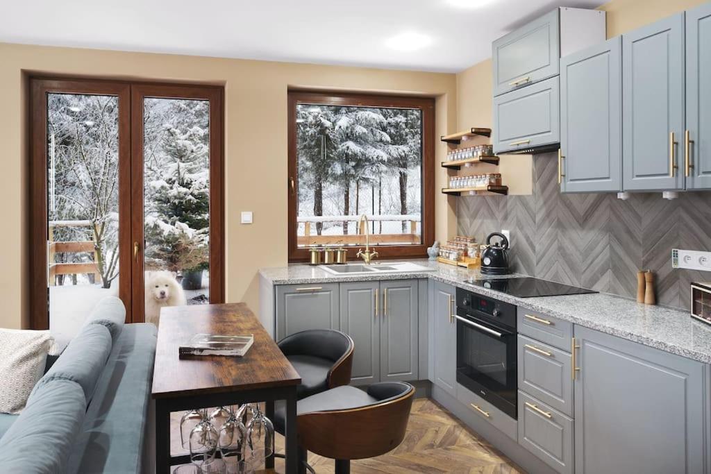 Apartament Widokowy Z Jacuzzi I Sauna Na Wylacznosc - Sikorowka - Dobre Miejsce Wisla Bagian luar foto