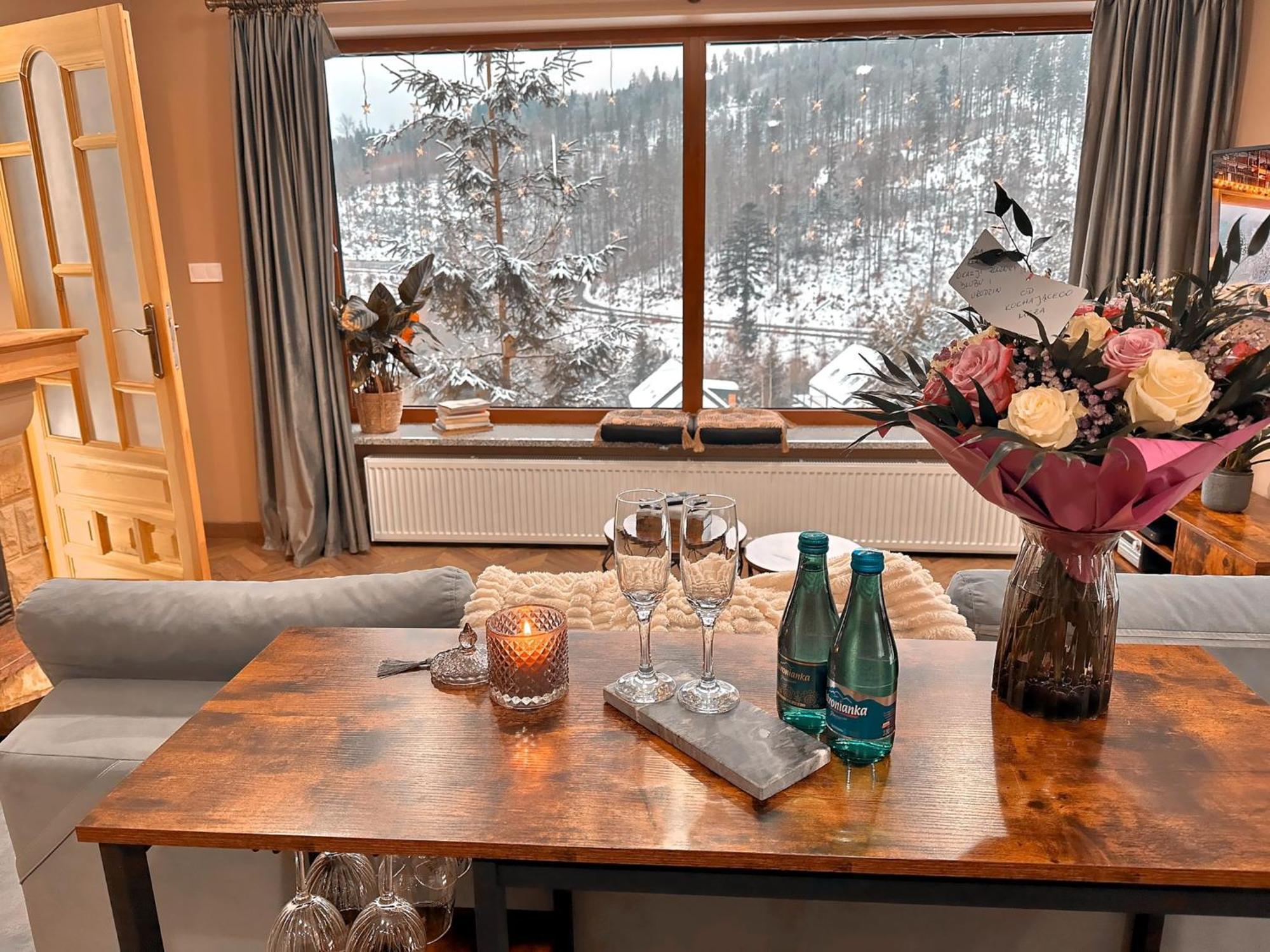 Apartament Widokowy Z Jacuzzi I Sauna Na Wylacznosc - Sikorowka - Dobre Miejsce Wisla Bagian luar foto