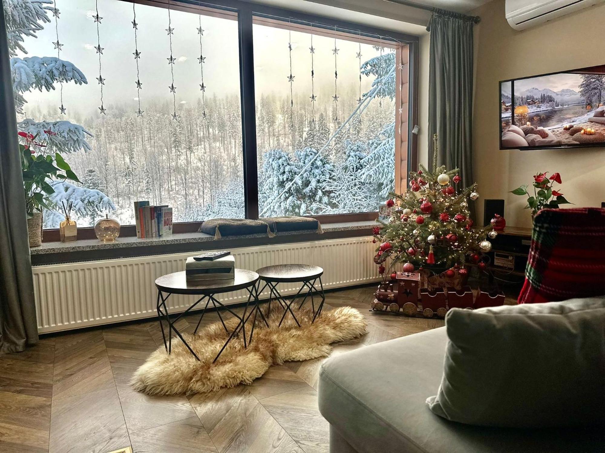 Apartament Widokowy Z Jacuzzi I Sauna Na Wylacznosc - Sikorowka - Dobre Miejsce Wisla Bagian luar foto
